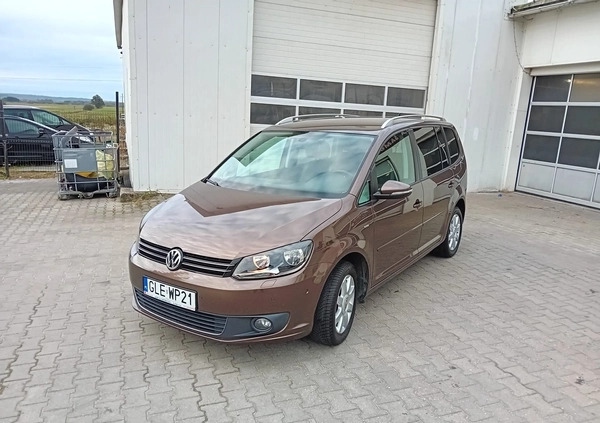 Volkswagen Touran cena 40900 przebieg: 146000, rok produkcji 2014 z Lębork małe 232